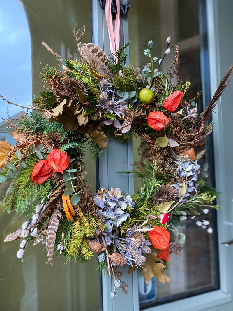 Autumn Wreath Workshop and Lunch