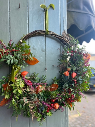 Autumn Wreath Workshop and Lunch