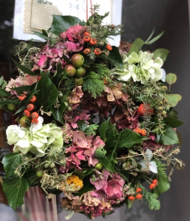 Autumn Wreath Workshop and Lunch